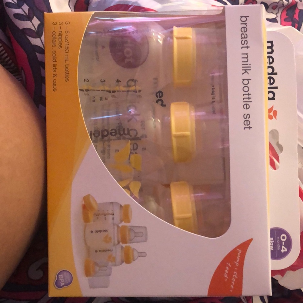Baby bottles